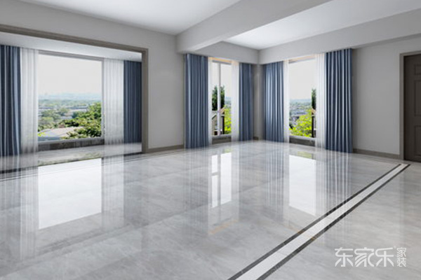 客廳地面裝修鋪地磚好嗎？客廳一般用什么地磚？