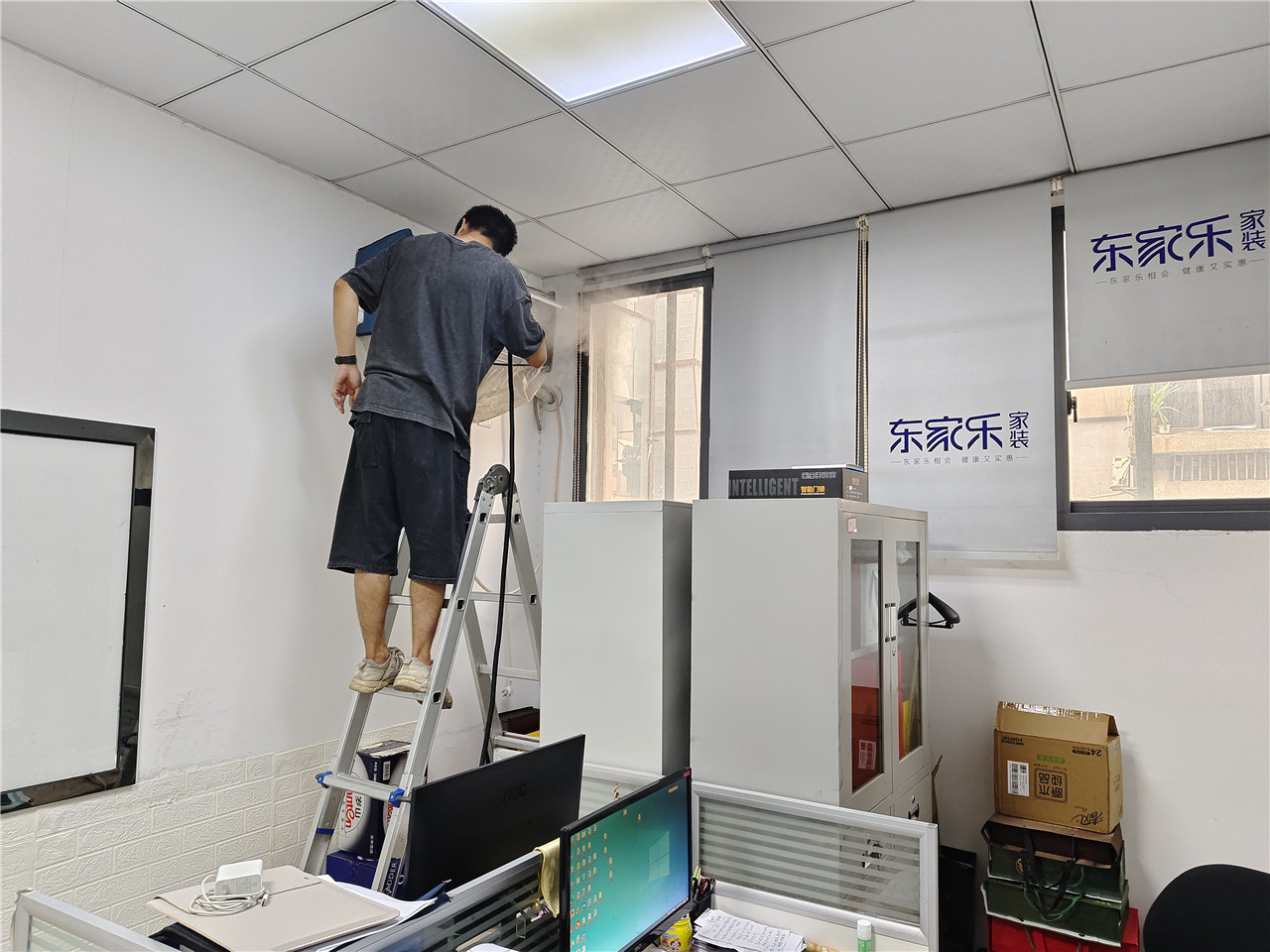 用細(xì)微的經(jīng)營(yíng)，為員工守護(hù)一份健康！空調(diào)清洗的好處！