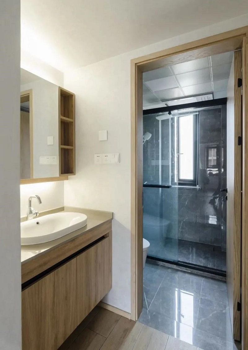 130㎡原木現(xiàn)代風(fēng)四室裝修，全屋原木風(fēng)裝飾住起來真舒服！