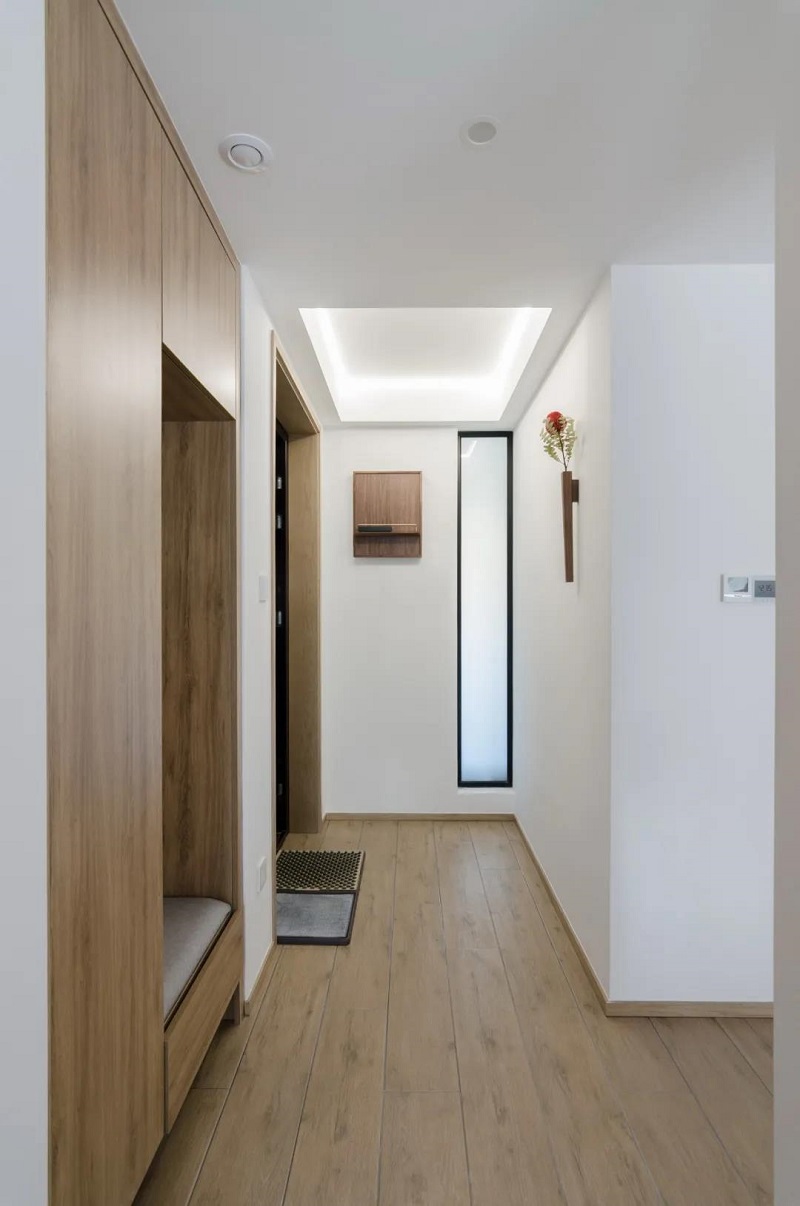 130㎡原木現(xiàn)代風(fēng)四室裝修，全屋原木風(fēng)裝飾住起來真舒服！