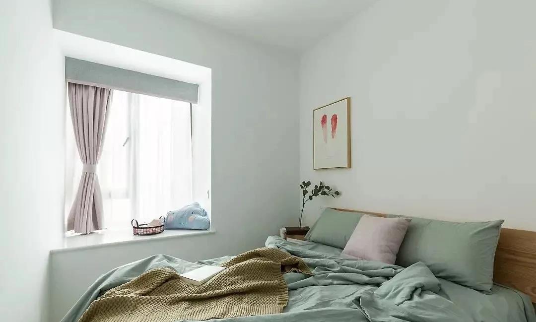 84㎡簡約北歐風格新房裝修，精致清新小兩室