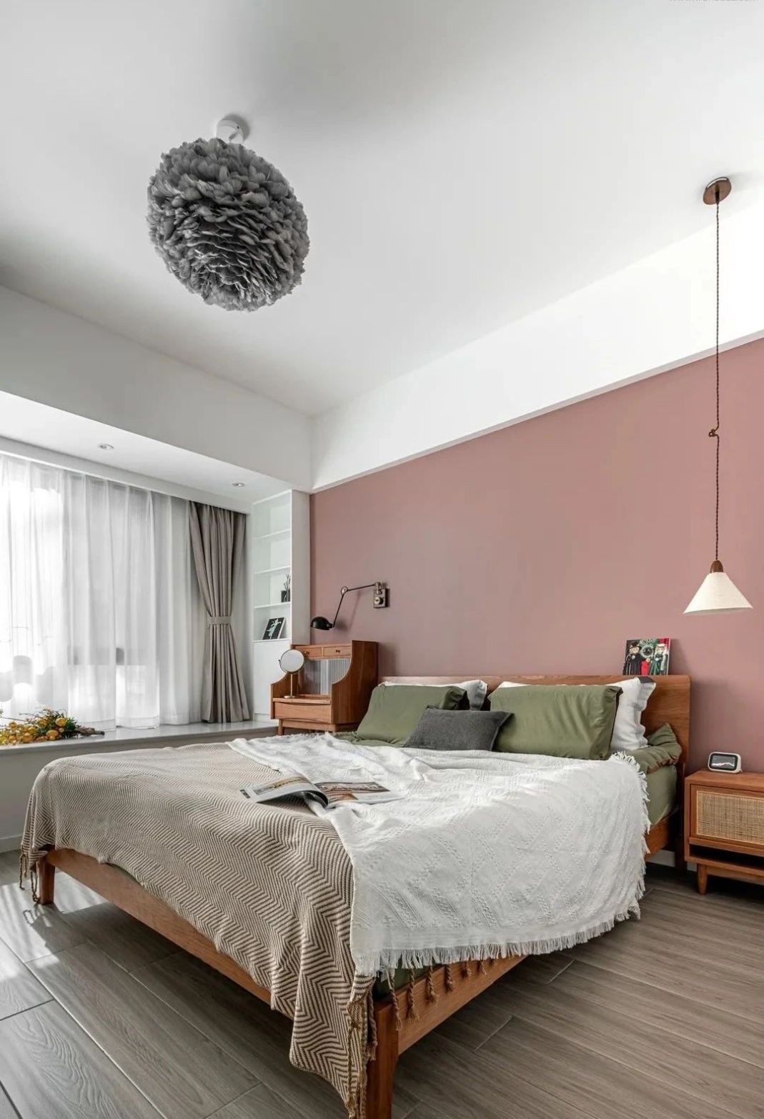 119現(xiàn)代四房裝修案例，現(xiàn)代簡約[柔時(shí)光]風(fēng)格