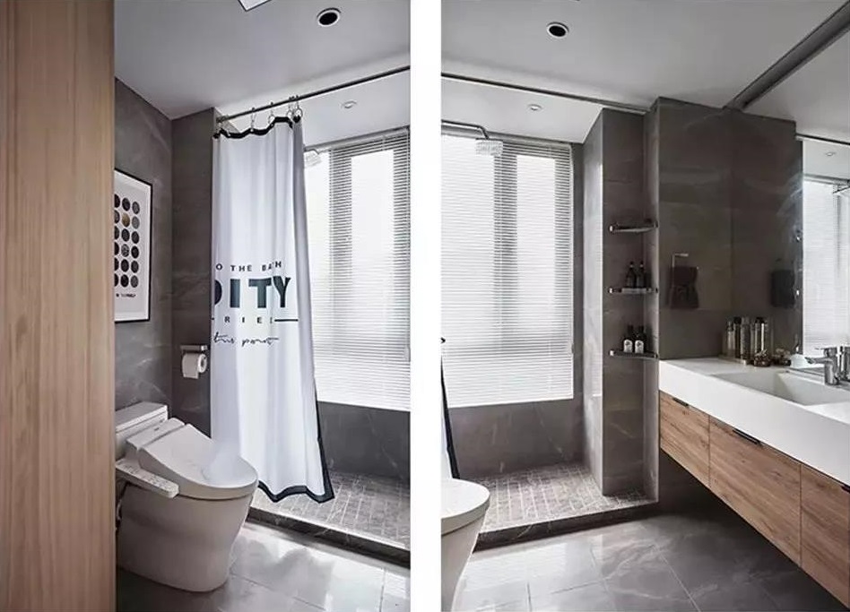 84平小二居，全開放設(shè)計，視覺效果立馬變大一倍！