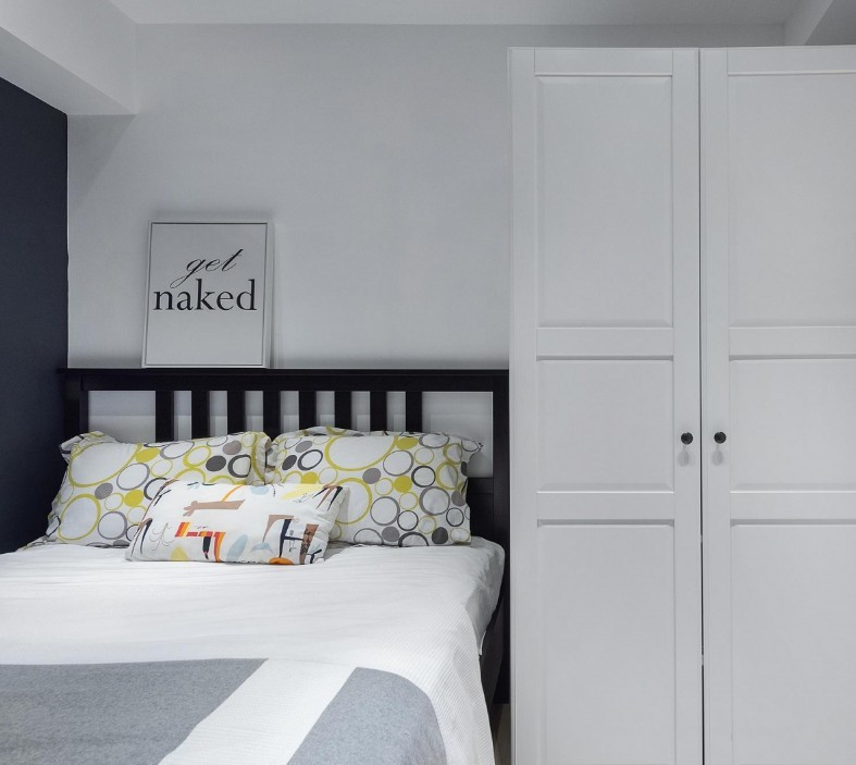 124平北歐風，呈現出令人感覺舒適的氣氛