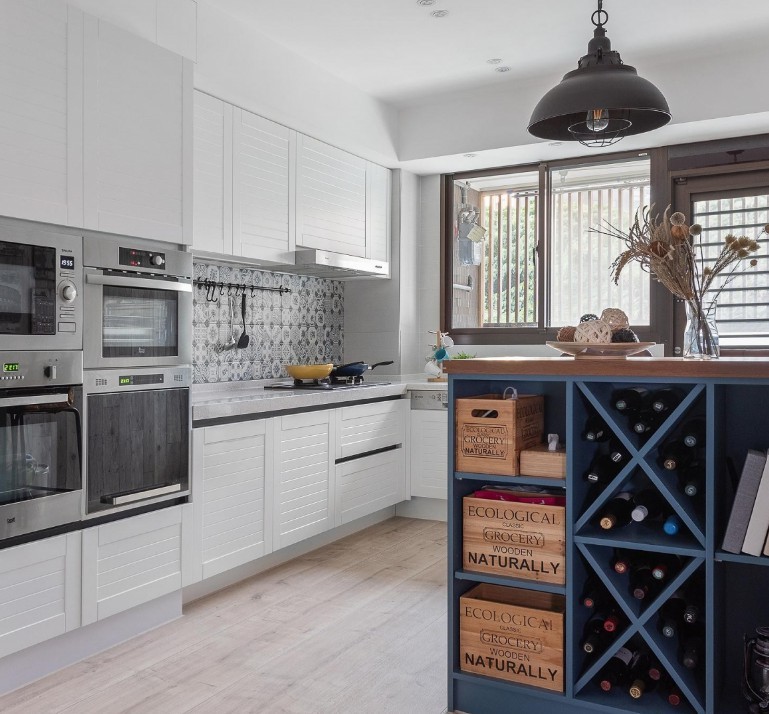 124平北歐風，呈現出令人感覺舒適的氣氛