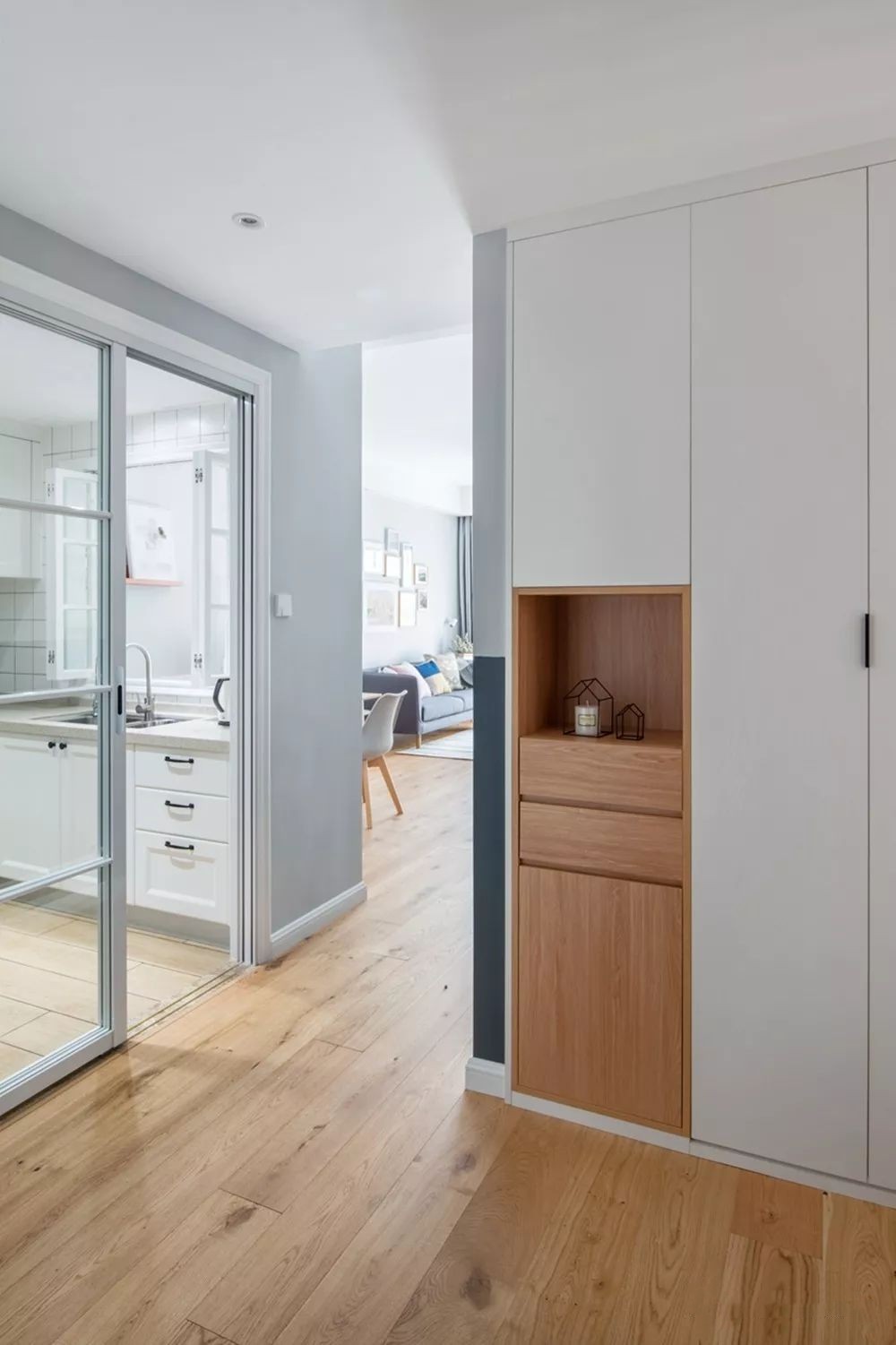 天驕福邸89㎡北歐風三居，這個小家超級舒適愜意！