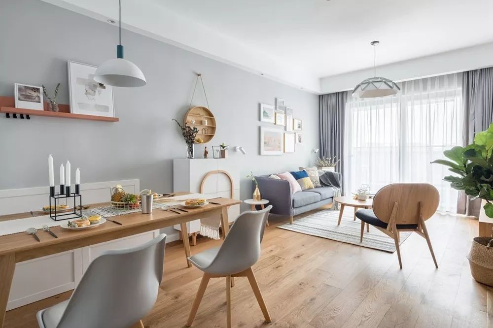 天驕福邸89㎡北歐風三居，這個小家超級舒適愜意！