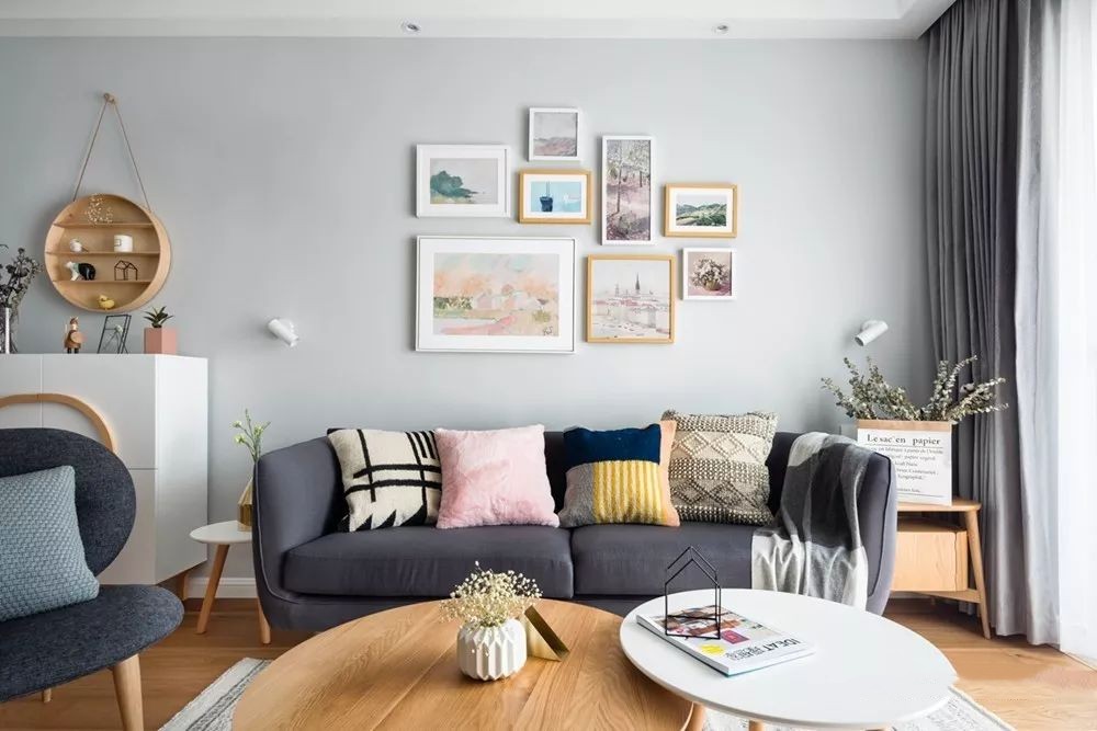 天驕福邸89㎡北歐風三居，這個小家超級舒適愜意！