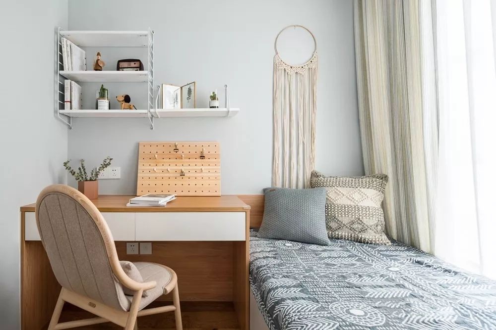 天驕福邸89㎡北歐風三居，這個小家超級舒適愜意！