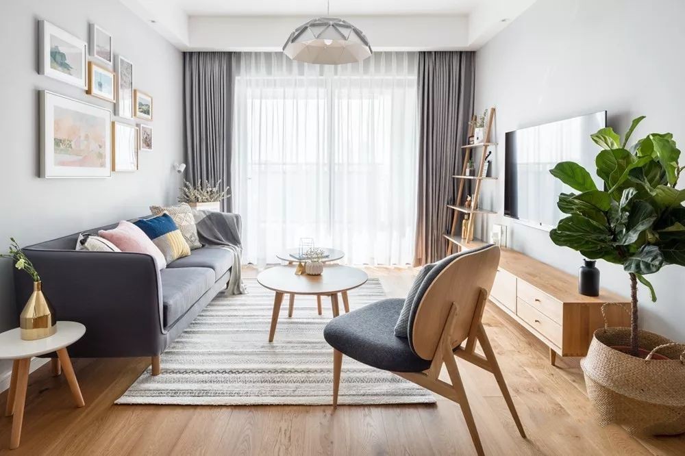 天驕福邸89㎡北歐風三居，這個小家超級舒適愜意！