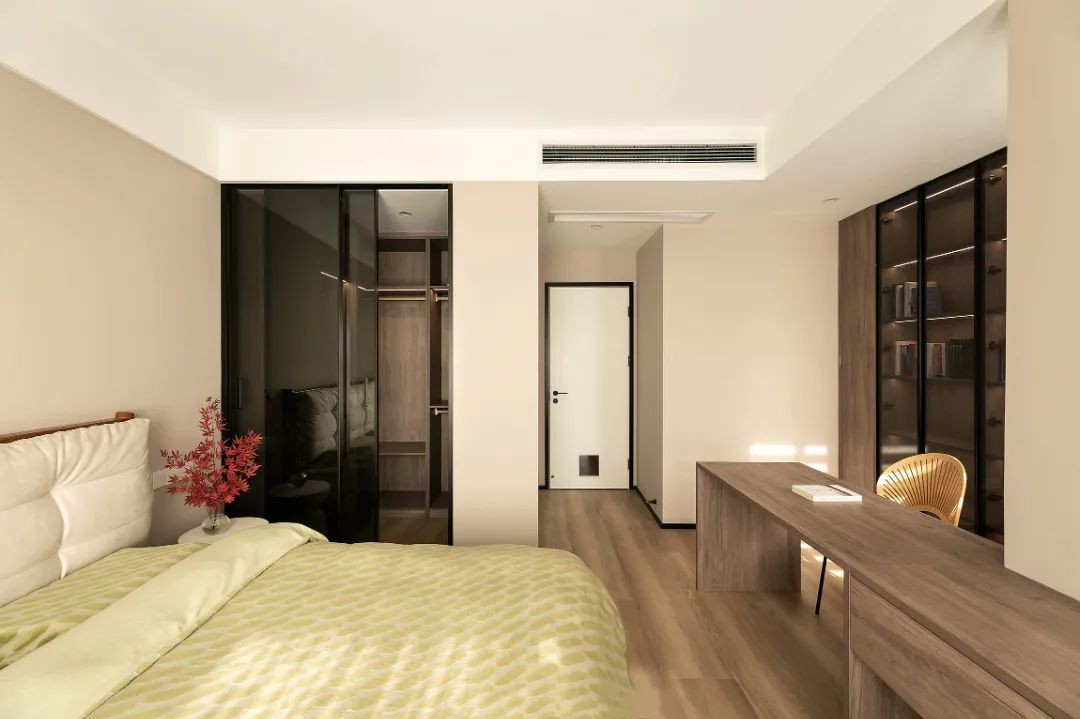 廣澤上苑-105㎡現(xiàn)代奶油風(fēng)三居，夢想中柔軟又宜居的家！