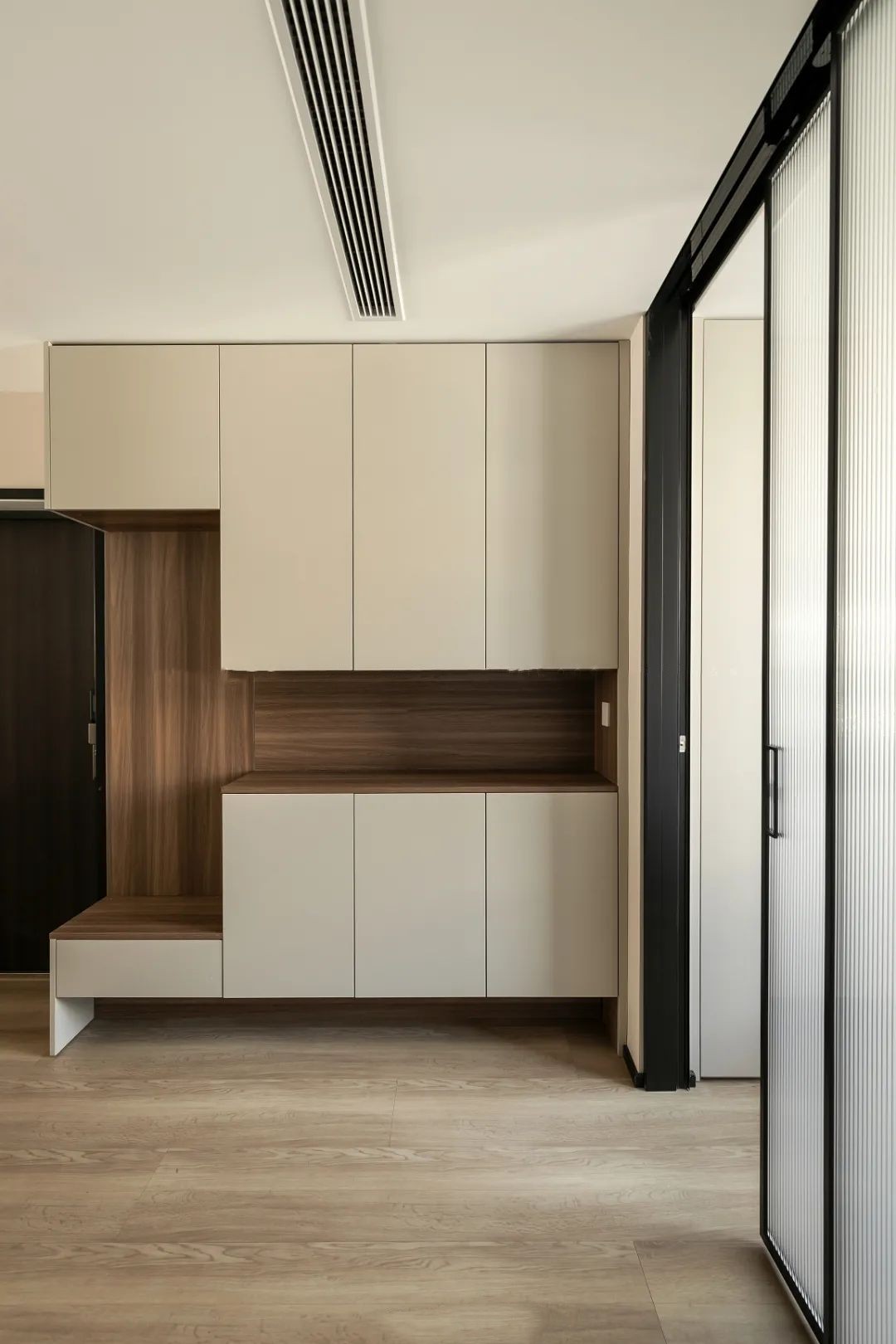 廣澤上苑-105㎡現(xiàn)代奶油風(fēng)三居，夢想中柔軟又宜居的家！