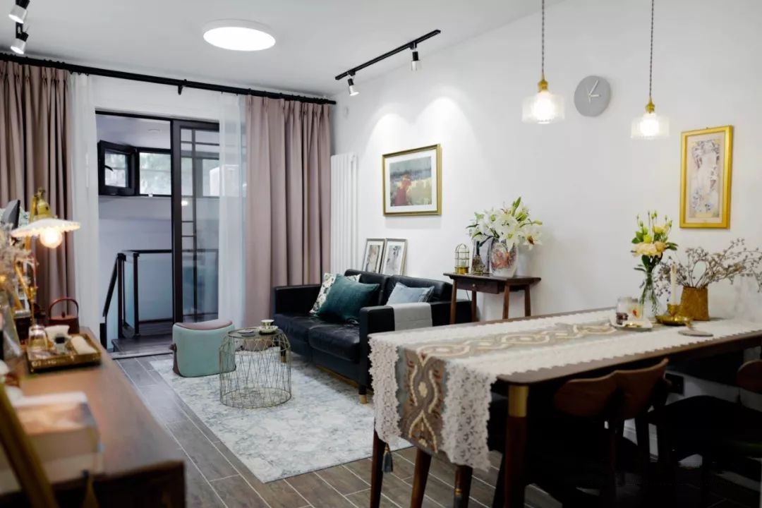 融創上東區-120㎡老房變身文藝雅居，想要的都實現了！