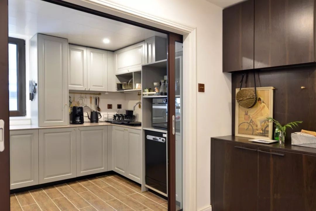 融創上東區-120㎡老房變身文藝雅居，想要的都實現了！