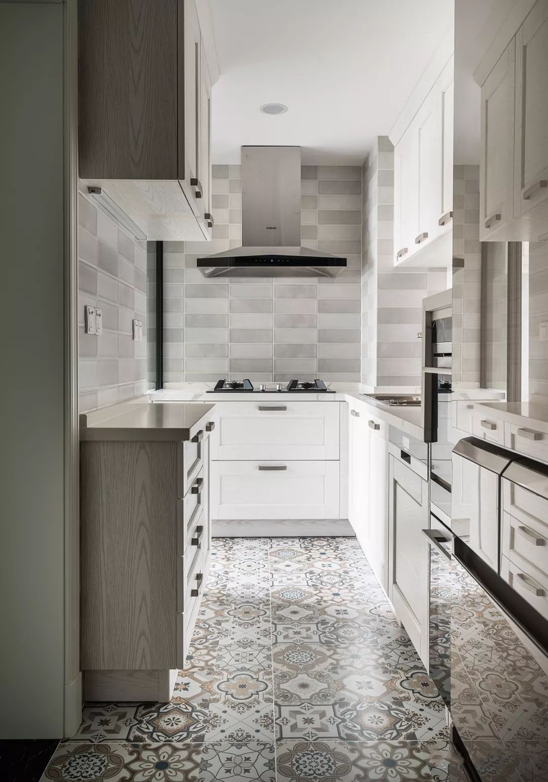 天城尚品-120㎡時尚輕奢美式風，盡顯高貴典雅之氣！