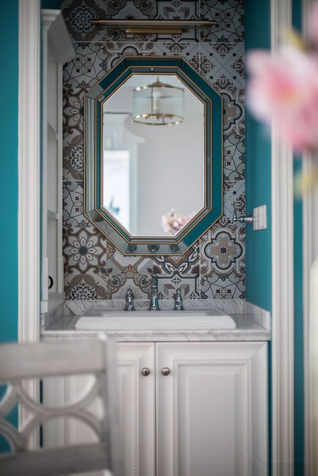 天城尚品-120㎡時尚輕奢美式風，盡顯高貴典雅之氣！