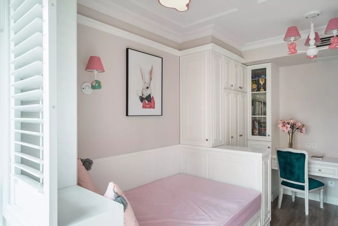 天城尚品-120㎡時尚輕奢美式風，盡顯高貴典雅之氣！