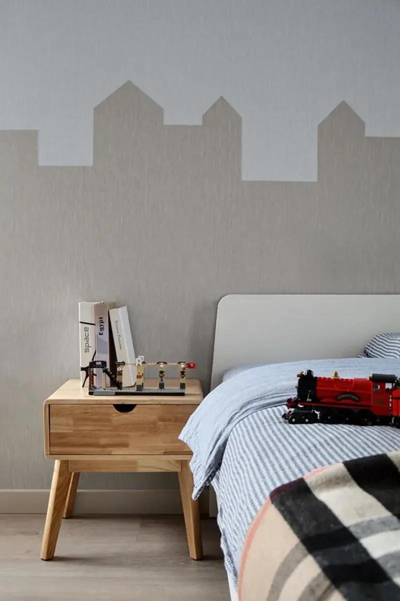 115㎡現(xiàn)代簡(jiǎn)約，舒適輕松的日子，溫馨自然氣息