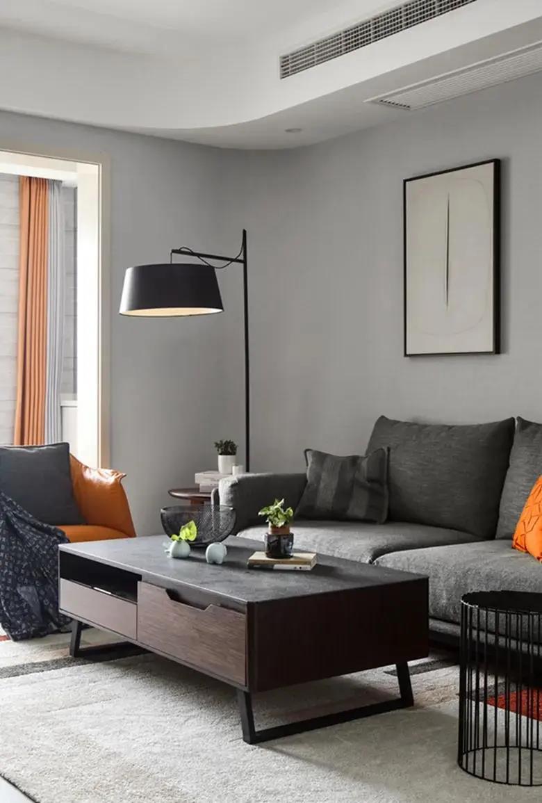 115㎡現(xiàn)代簡(jiǎn)約，舒適輕松的日子，溫馨自然氣息