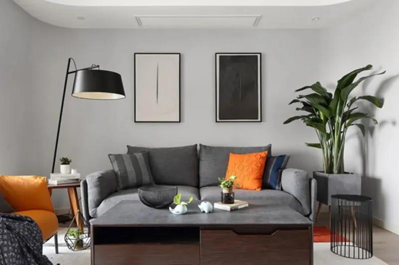 115㎡現(xiàn)代簡(jiǎn)約，舒適輕松的日子，溫馨自然氣息