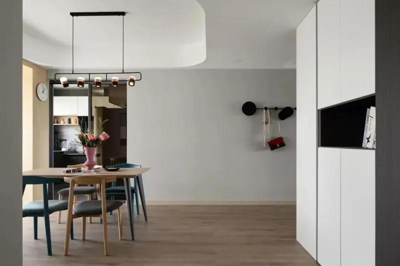 115㎡現(xiàn)代簡(jiǎn)約，舒適輕松的日子，溫馨自然氣息