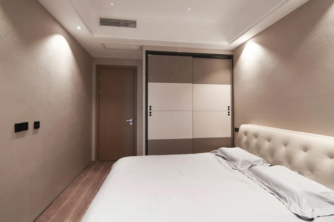 125㎡現代簡約風格新房裝修，玄關柜+電視柜超大氣！