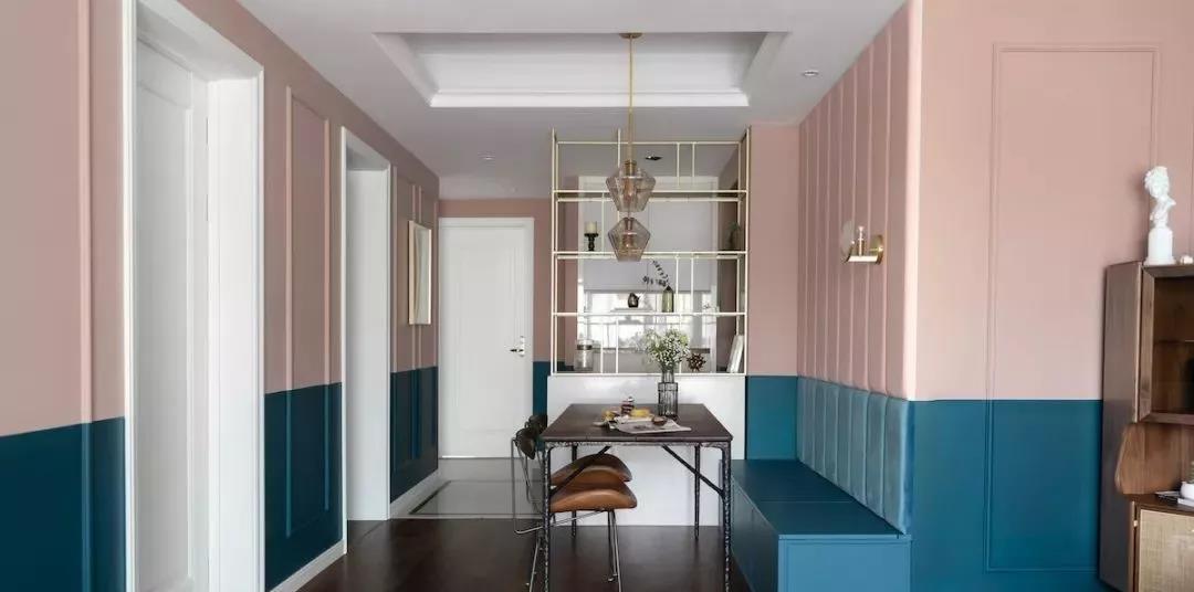 109㎡現代歐式風，輕奢時尚又復古，裝修效果讓人羨慕不已！