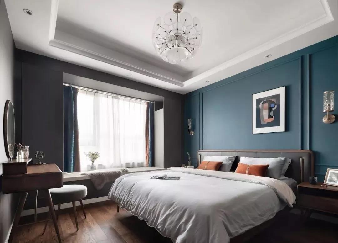 109㎡現代歐式風，輕奢時尚又復古，裝修效果讓人羨慕不已！