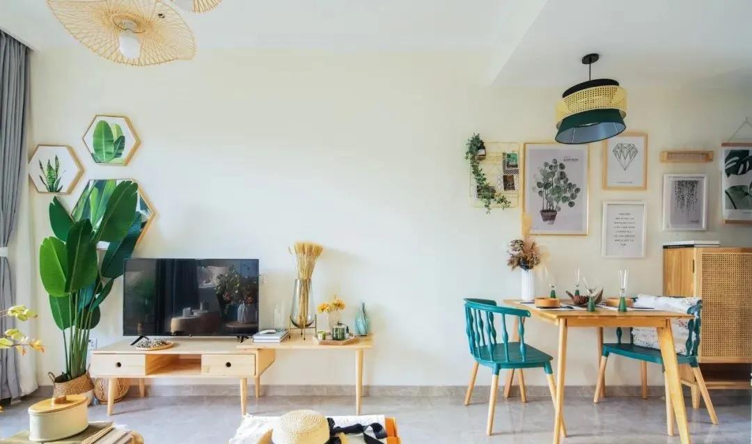 125㎡北歐風格，在有限的生活空間，熱愛生活的本質