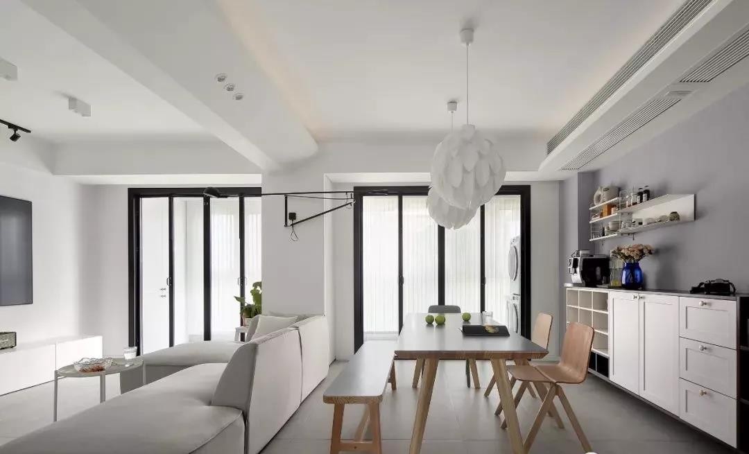 121m2四房時尚簡約風裝修，對未來生活的暢想