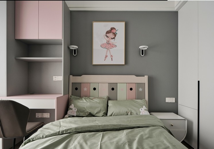 128平現代風格裝修，大氣簡約的現代風