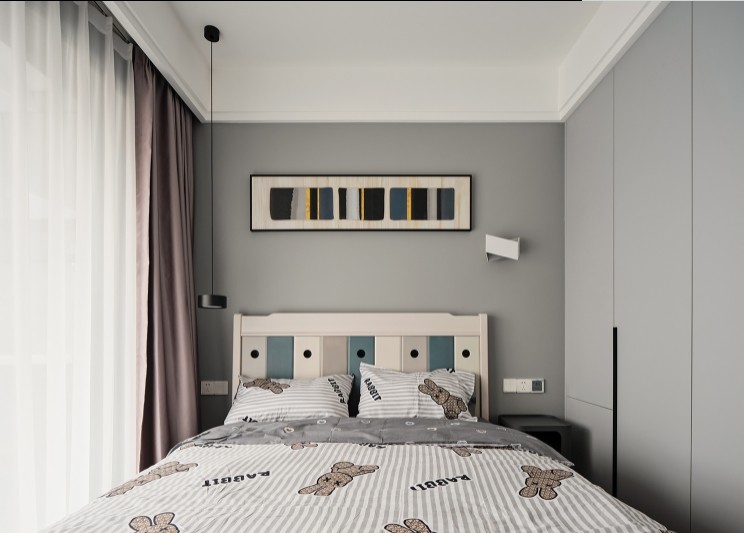 128平現代風格裝修，大氣簡約的現代風