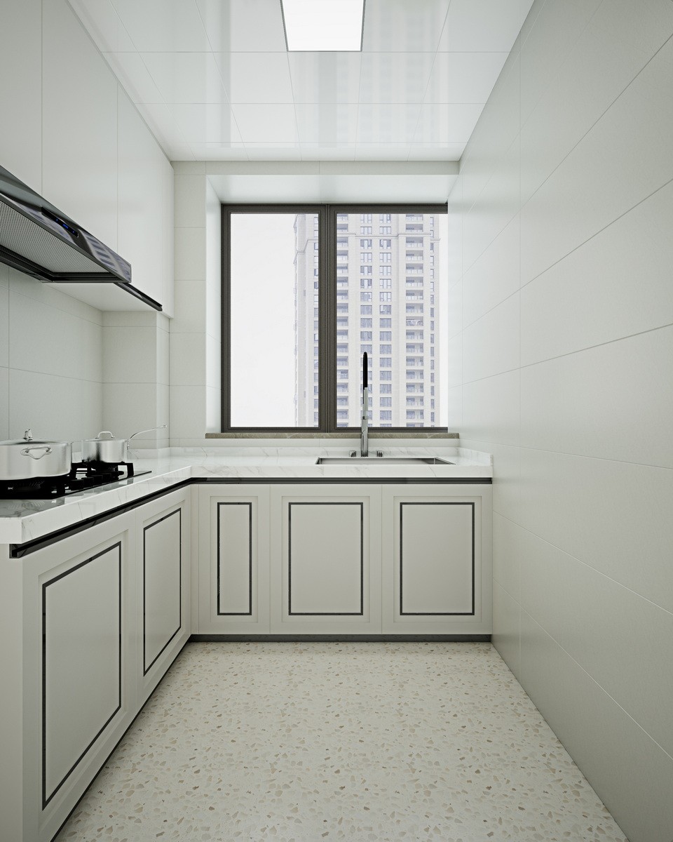 80平現(xiàn)代兩房裝修風格，追求生活的品質(zhì)