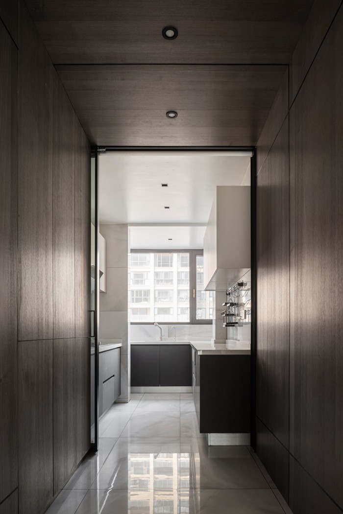 85平三房現代裝修風格，用心就可以讓家新生~