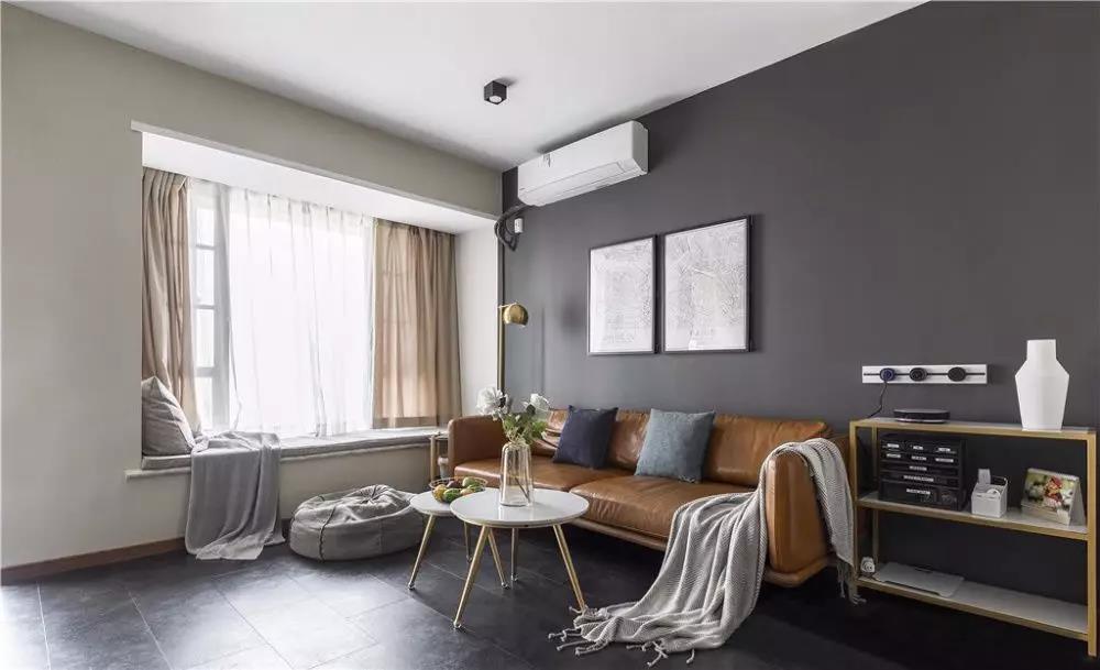 100㎡現(xiàn)代風(fēng)格裝修效果圖，臥室小衣帽間收納實用！