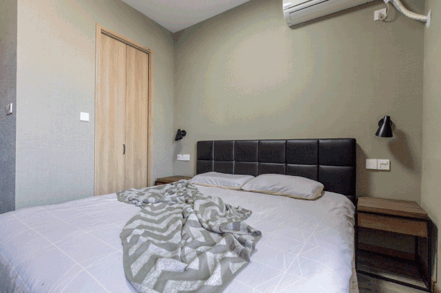 100㎡現(xiàn)代風(fēng)格裝修效果圖，臥室小衣帽間收納實用！